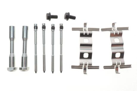 Планка супорта (переднього) прижимна (к-кт) Ford Focus III 2.3 RS AWD 15-17 QUICK BRAKE 109-0190