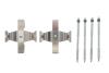 Купити Планка супорта (переднього) прижимна (к-кт) BMW 7 (G70)/i4 (G26) 21- QUICK BRAKE 109-0205 (фото1) підбір по VIN коду, ціна 446 грн.