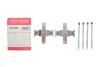 Купити Планка супорта (переднього) прижимна (к-кт) BMW 7 (G70)/i4 (G26) 21- QUICK BRAKE 109-0205 (фото2) підбір по VIN коду, ціна 446 грн.