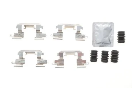 Планка супорта (переднього) прижимна (к-кт) Nissan Qashqai III 21- QUICK BRAKE 109-0210