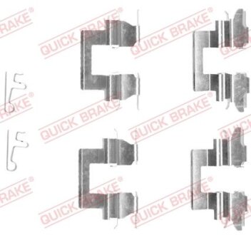 Пружини притискні колодок гальмівних QUICK BRAKE 1091608