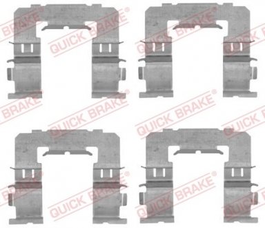 Пружинки колодок комплект Subaru Impreza, Legacy QUICK BRAKE 1091742