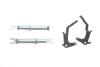 Купити Тріскачка колодок ручника Toyota Hilux VIII 15- (к-кт) QUICK BRAKE 111 53 008 (фото1) підбір по VIN коду, ціна 1284 грн.