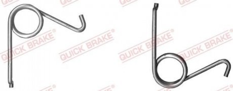 Комплект пружин супорту Ford Transit QUICK BRAKE 113-0522