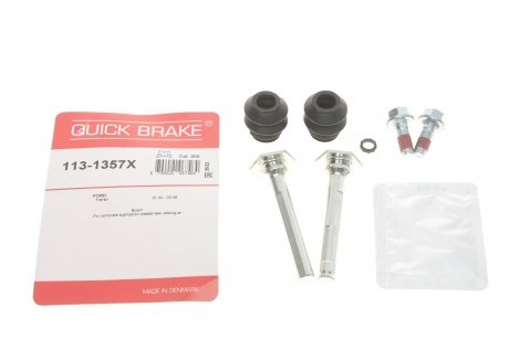 Комплект направляючих супорту Ford Transit QUICK BRAKE 113-1357X