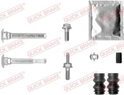 Купить Ремкомплект супорта Citroen C4, Fiat Punto QUICK BRAKE 1131414X (фото1) подбор по VIN коду, цена 261 грн.