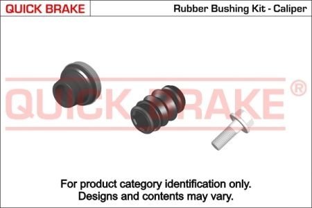 Ремкомплект суппорта QUICK BRAKE 113-1472