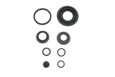 Ремкомплект супорта (заднього) Opel Astra 98-09 (d=34mm) Renault Kangoo, Peugeot 306, Nissan Kubistar, Citroen Xsara, Opel Astra, Peugeot 206, Opel Zafira QUICK BRAKE 114-0069