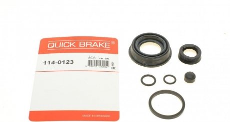 Ремкомплект супорта (заднього) Mini Mini/Toyota Yaris 01-07 (d=34mm) Toyota Yaris QUICK BRAKE 114-0123