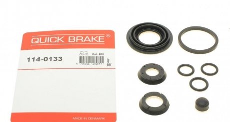 Ремкомплект супорту Opel Astra, Zafira QUICK BRAKE 114-0133