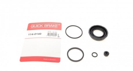 Купити Ремкомплект супорта (заднього) BMW 2 (F45)/X1 (F48) 14- (d=36mm) QUICK BRAKE 114-0140 (фото1) підбір по VIN коду, ціна 148 грн.