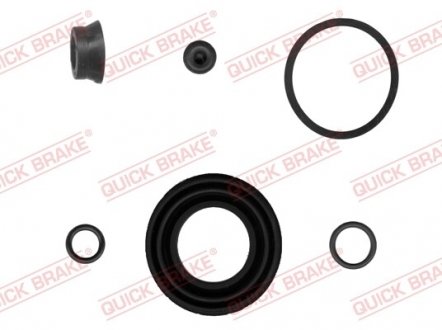 Купити Ремкомплект супорта (заднього) Mini Cooper 10-16 (d=38mm) (Trw) QUICK BRAKE 114-0155 (фото1) підбір по VIN коду, ціна 164 грн.