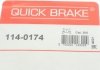 Купить Ремкомплект суппорта (заднего) Lexus RX 04-08 (d=42mm) Lexus RX QUICK BRAKE 114-0174 (фото7) подбор по VIN коду, цена 93 грн.