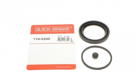 Ремкомплект супорта (переднього) Fiat Scudo 96-06 (d=57mm) QUICK BRAKE 114-0240