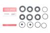 Купить Ремкомплект супорта (переднього) Audi A6 11- (d=32/34/38mm) (Brembo) Audi A6, A7 QUICK BRAKE 114-0442 (фото2) подбор по VIN коду, цена 533 грн.