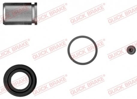 Ремкомплект супорта (заднього) Toyota Corolla 01-08 (d=34) (+ поршень) Toyota Corolla QUICK BRAKE 114-5029