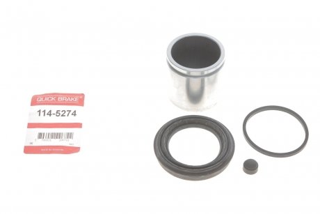 Ремкомплект супорта (переднього) Opel Meriva A 03-10 (d=30mm) (+поршень) Opel Meriva, Mini Countryman, Audi A6, Opel Corsa, Combo QUICK BRAKE 114-5274