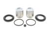 Купити Ремкомплект супорта (переднього) Kia Sorento 02- (d=46mm) (+2 поршня) QUICK BRAKE 114-5392 (фото1) підбір по VIN коду, ціна 792 грн.