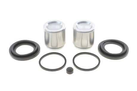 Ремкомплект супорта (переднього) Kia Sorento 02- (d=46mm) (+2 поршня) QUICK BRAKE 114-5392