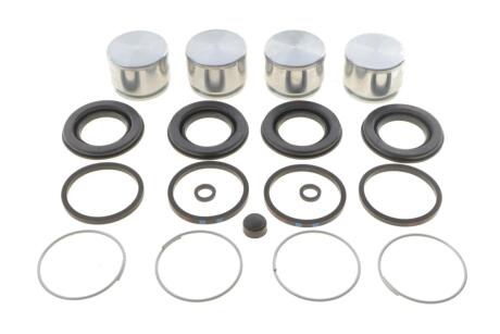 Ремкомплект супорта (переднього) Subaru Impreza 96-07 (d=40mm) (Sumitomo) (+4 поршня) QUICK BRAKE 114-5558