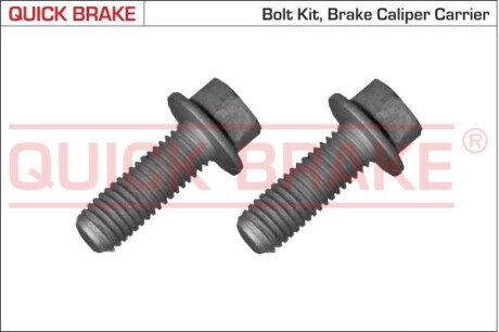 Болты направляющих суппорта Volvo V70, S80, XC70, XC90, S60 QUICK BRAKE 11558XC