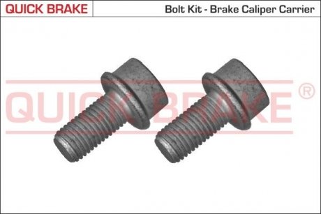 Болти направляючих супорта QUICK BRAKE 11631K