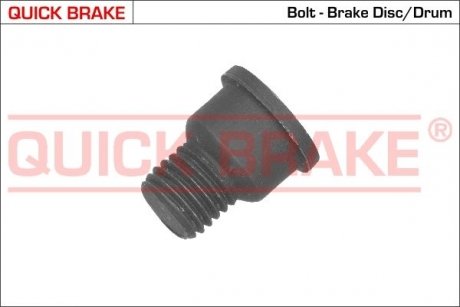 Купити Болт QUICK BRAKE 11664 (фото1) підбір по VIN коду, ціна 62 грн.