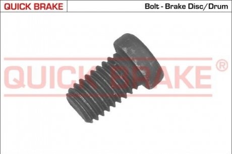 Комплект направляющих болтов BMW E30, E34, E23, E32 QUICK BRAKE 11668