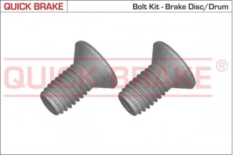 Болты крепления тормозов. дисков Land Rover Range Rover, Discovery QUICK BRAKE 11670K