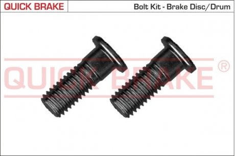 Болти кріплення гальм. дисків QUICK BRAKE 11675K