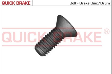 Болт кріплення скоби супорта QUICK BRAKE 11676