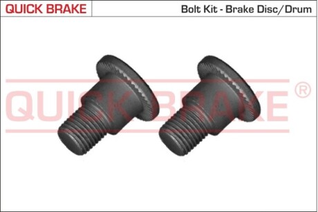 Болти кріплення гальм. дисків Volkswagen Amarok, Transporter, Multivan QUICK BRAKE 11679K