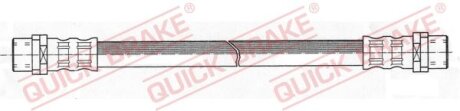Тормоз.шланг зад. VW LT 46 (97-04) MB Sprinter L=235m QUICK BRAKE 27079
