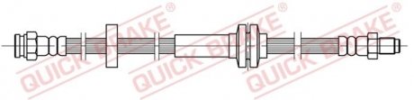 Шланг тормозной Fiat Ducato, Peugeot Boxer, Citroen Jumper QUICK BRAKE 32210