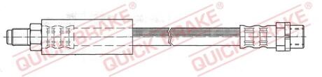 Гальмівний шланг BMW E38 QUICK BRAKE 32.325