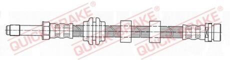 Купити Гальмівний шланг QUICK BRAKE 32.963 (фото1) підбір по VIN коду, ціна 384 грн.