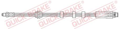 Купити Гальмівний шланг BMW E60, E61, E63, E64 QUICK BRAKE 35.911 (фото1) підбір по VIN коду, ціна 535 грн.