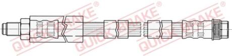 Купить Гальмівний шланг Peugeot 307, Citroen C4 QUICK BRAKE 37.914 (фото1) подбор по VIN коду, цена 401 грн.