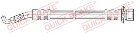 Гальмівний шланг Toyota Avensis QUICK BRAKE 50.065