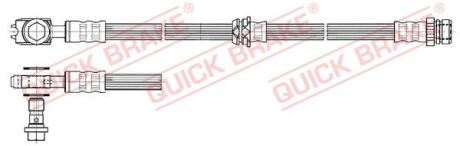 Гальмівний шланг Volkswagen Passat QUICK BRAKE 50.832X
