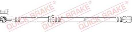 Гальмівний шланг Chevrolet Lacetti, Daewoo Nubira, Gentra QUICK BRAKE 50.851X