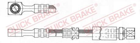 Гальмівний шланг Opel Vectra QUICK BRAKE 50.976