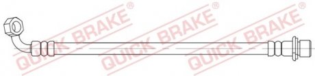 Купить Тормозной шланг Toyota Land Cruiser QUICK BRAKE 58016 (фото1) подбор по VIN коду, цена 426 грн.