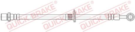 Купить Гальмівний шланг Subaru Forester, XV QUICK BRAKE 58.822 (фото1) подбор по VIN коду, цена 711 грн.