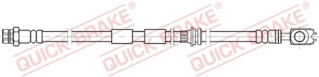 Купити Гальмівний шланг QUICK BRAKE 58897X (фото1) підбір по VIN коду, ціна 657 грн.