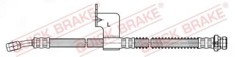 Гальмівний шланг KIA Carens QUICK BRAKE 59.937