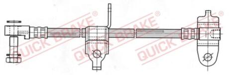 Гальмівний шланг Ford Transit QUICK BRAKE 59.976X