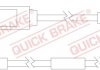 Купить Датчик износа тормозных колодок Opel Kadett QUICK BRAKE ws 0121 a (фото1) подбор по VIN коду, цена 554 грн.