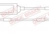 Купити Датчик зносу гальмівних колодок Opel Kadett QUICK BRAKE ws 0122 a (фото1) підбір по VIN коду, ціна 495 грн.