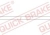 Купить Датчик износа тормозных колодок BMW E34 QUICK BRAKE ws 0148 a (фото1) подбор по VIN коду, цена 89 грн.